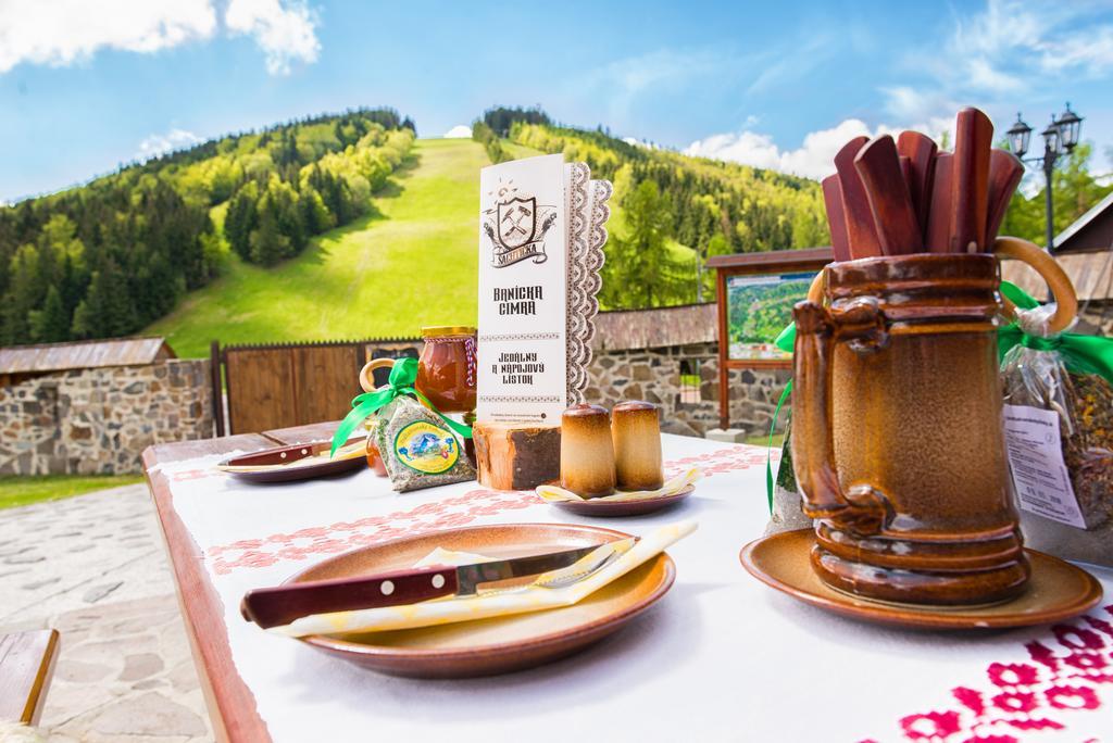 Hotel Sachticka バンスカー・ビストリツァ エクステリア 写真